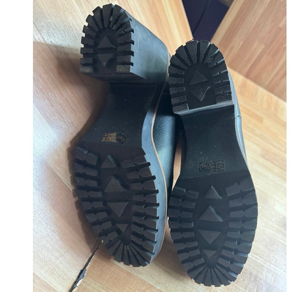 Chinese laundry black chunky booties size 9.5 - Picture 10 of 14